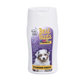 Dog Shampoo - For Puppies - Powder Fresh - Gentle - 220ml - 2 Pack