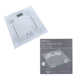 Scale - Household Accessories - Glass & Chrome - 28 cm x 28 cm