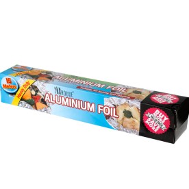 Aluminium Foil - Heavy Duty - Silver - 30cm x 15m - 2 Pack