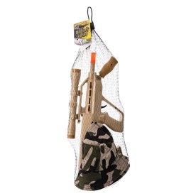 Rifle Gun - Childrens Toy - Military Series - Play Set - Camo - 2 Piece