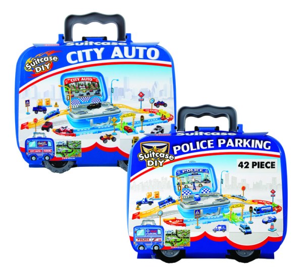 City Auto Set - Childrens Car Toy - Assorted Colours - DIY
