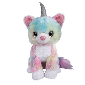 Cat - Children Plush Toys - Stuffed - Shiny - Single - 2 Pack