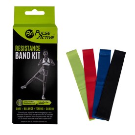 Resistance Band Kit - 5 Piece - Loops Set - 2 Pack