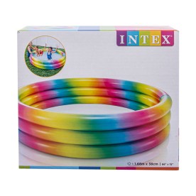 Kids Pool - Pool Accessories - Inflatable - Multi-Coloured - 1.68 m x 38 cm