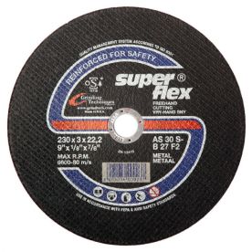 Superflex - Cutting Disc Steel Flat 230X3X22.2 - 2 Pack