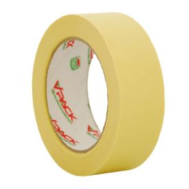 Vpack - 1680 Masking Tape 36mm x 40M Yellow - 2 Pack