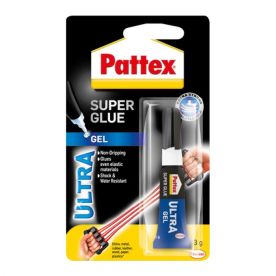 Pattex - Superglue Tube Ultra Gel 2622511 3G - 2 Pack