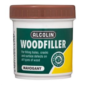 Alcolin - Wood Filler 200g Mahogany - 2 Pack