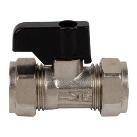 Valve Brass Isol Lever Cxc 15X15mm - 2 Pack