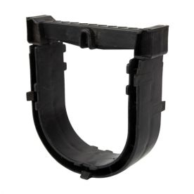 Co-Drain Channel Snaplock Connector - Black - 2 Pack