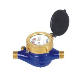 Water Meter 22mm Multi-Jet Meter Brass