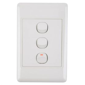 Nexus - Light Switch & Cover 3L - 2 Pack