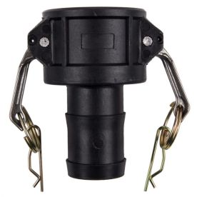 Camlock PP Type C Female Coupler x Hose Tail - 40mm
