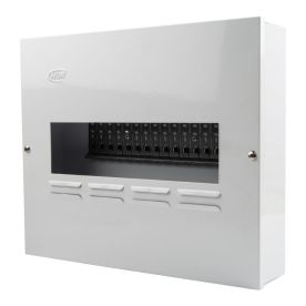 Distribution Board Mini Rail 16W Surface Metal