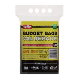 Tuffy - Budget Refuse Bag on a Roll 50's