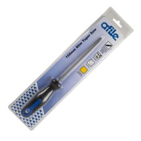 Afile - Slim Tapered Saw File 150mm