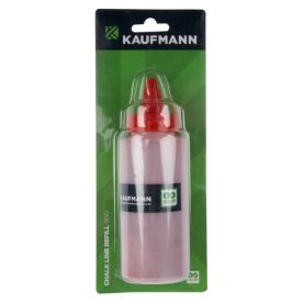 Kaufmann - Chalk Line Refill 90G Red - 2 Pack