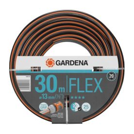 GARDENA Comfort FLEX Hose 13 mm ( ") x 30 metres