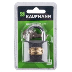 Kaufmann - Steel Lock 40mm - 2 Pack