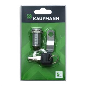 Kaufmann - Cam Lock 30mm Chrome Plated - 2 Pack