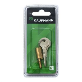 Kaufmann - Key Hole Blocker Brass - 2 Pack