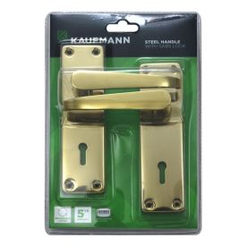 Kaufmann - Lockset 2L Sabs Ms 6Inch Victorian Str Bp - 2 Pack