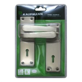 Kaufmann - Lockset 2L Sabs Ms 6Inch Victorian Str Sn - 2 Pack