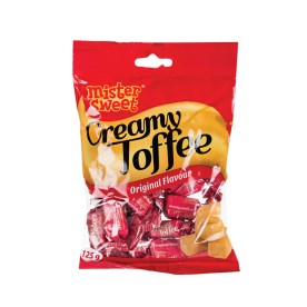 Mister Sweet - Creamy Toffee Candy - Original - 125g