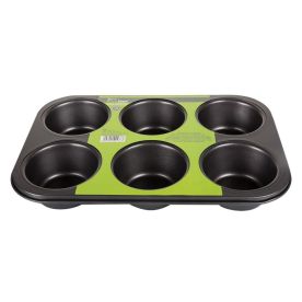 Hillhouse KickStart 6-Hole Non-Stick Muffin Pan