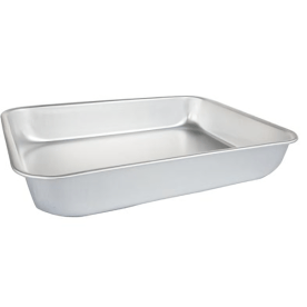 Bakeware Aluminium Square 32x21x5cm - 2 Pack