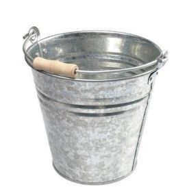 Bucket Galvanized
