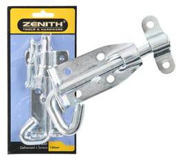 Pad-Bolt Galvanized 150mm+Screws - 2 Pack