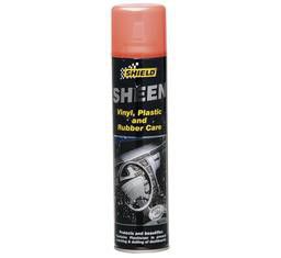 Shield Sheen Vinyl/Rubber 300ml Musk - 2 Pack