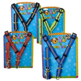 Nylon Dog Harness - 20mmx1.5m - 2 Pack