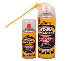 Shield Tool-In-Can 375ml and 150ml - 2 Pack