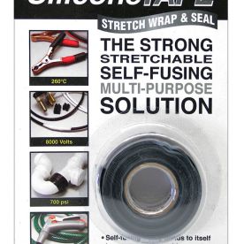 Alcolin Silicone Tape - 3m Black