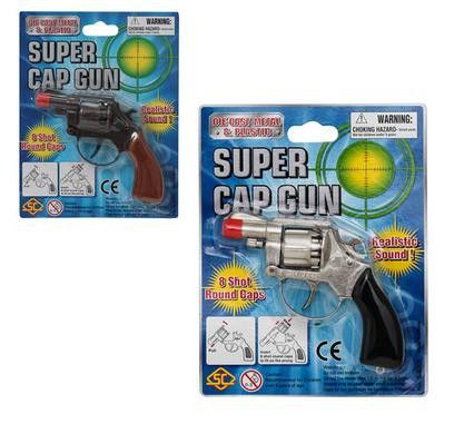 8 Shot Metal Die Cast Cap Gun