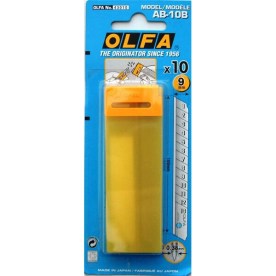 Olfa - Blades Ab-10B 10 Piece 9mm - 2 Pack
