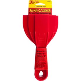Putty Knife Plastic 3 Piece Set - 2 Pack