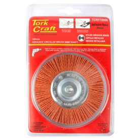Tork Craft - Nylon Wheel Brush 100 x 6mm Tcw - 2 Pack