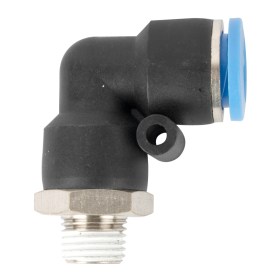 Aircraft - Elbow 12mm-1/8 M Pu Hose Fitting - 2 Pack