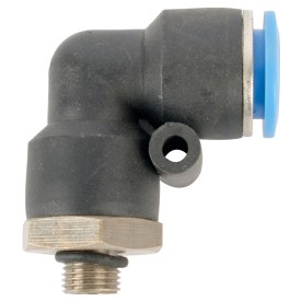 Aircraft - Elbow W/O-Ring 12mm-1/8 M Pu Hose Fitting - 2 Pack