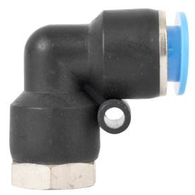 Aircraft - Pu Hose Fitting Elbow 10mm-1/8 F - 2 Pack