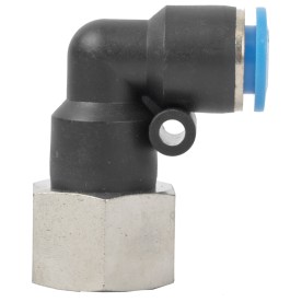 Aircraft - Pu Hose Fitting Elbow 10mm-1/2 F - 2 Pack