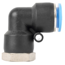 Aircraft - Pu Hose Fitting Elbow 12mm-1/8 F - 2 Pack