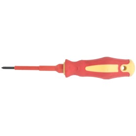 Tork Craft - Screwdriver Insulated Phil.No.0 x 60mm Vde - 2 Pack