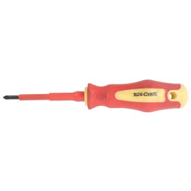 Tork Craft - Screwdriver Insulated Phil.No.1 x 80mm Vde - 2 Pack