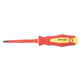 Tork Craft - Screwdriver Insulated Pozi.No.2 x 100mm Vde - 2 Pack