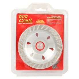 Tork Craft - Dia.Cup Wheel 100 x 22.23mm Turbo Cold Pressed - 2 Pack