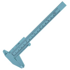 Tork Craft - Vernier 150mm Plastic Metric 0.05 Acc - 2 Pack
